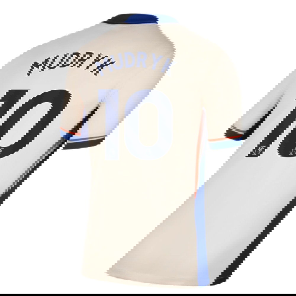 2024-2025 Chelsea Away Shirt (Mudryk 10)