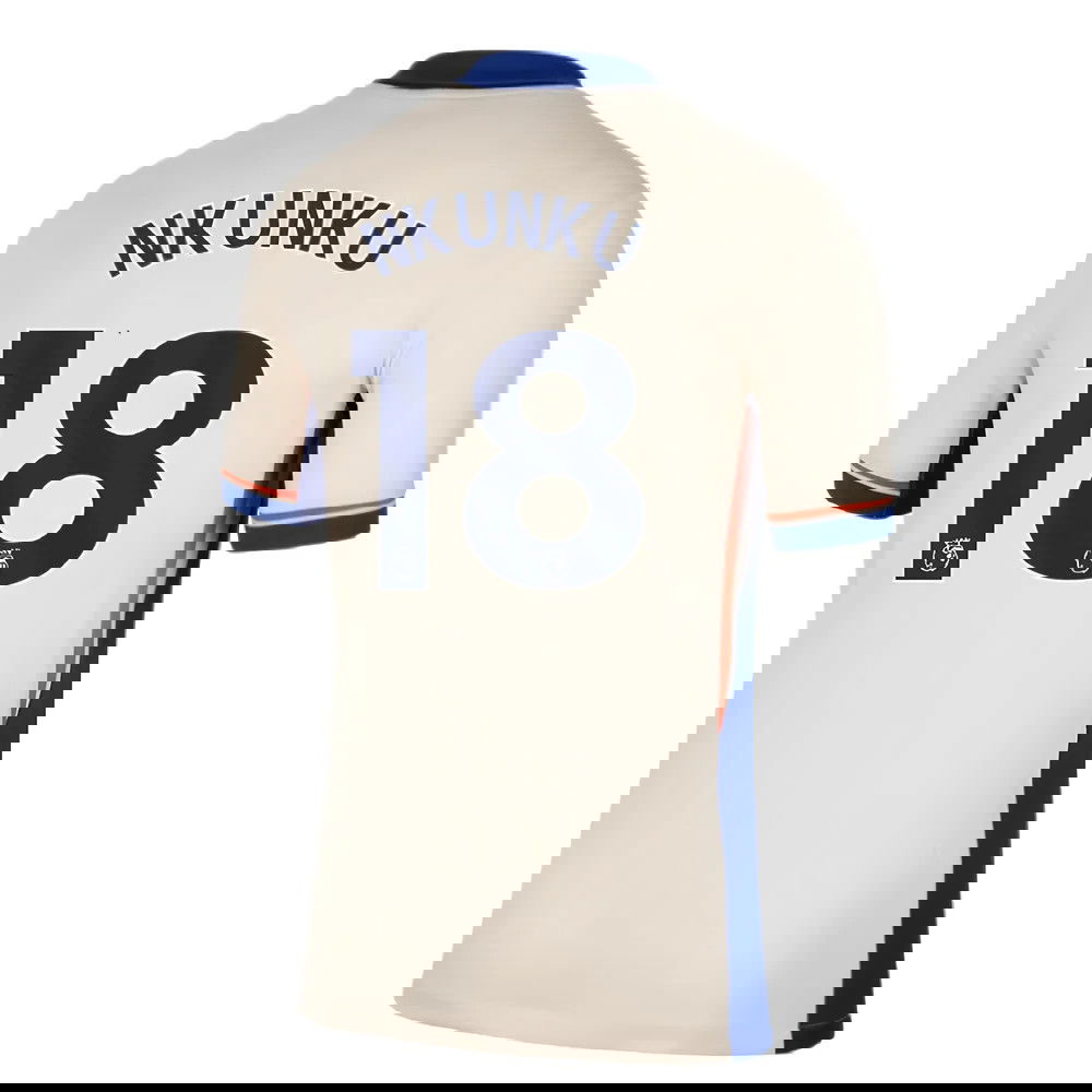 2024-2025 Chelsea Away Shirt (Nkunku 18)