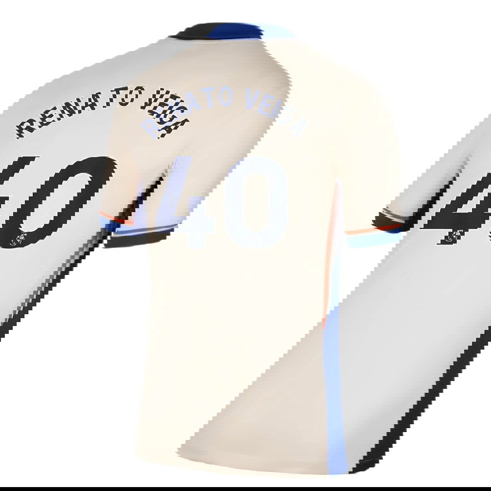 2024-2025 Chelsea Away Shirt (Renato Veiga 40)