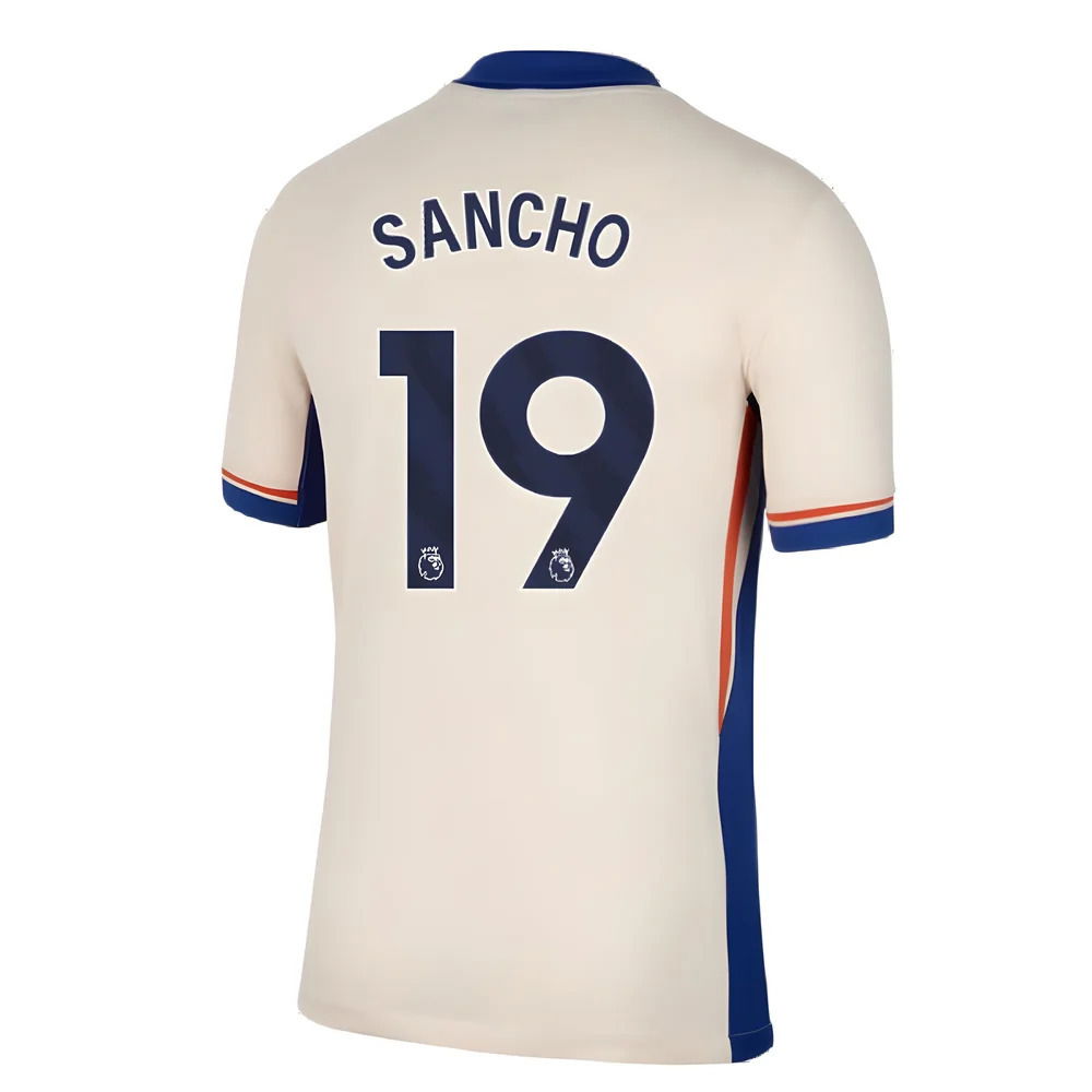 2024-2025 Chelsea Away Shirt (Sancho 19)