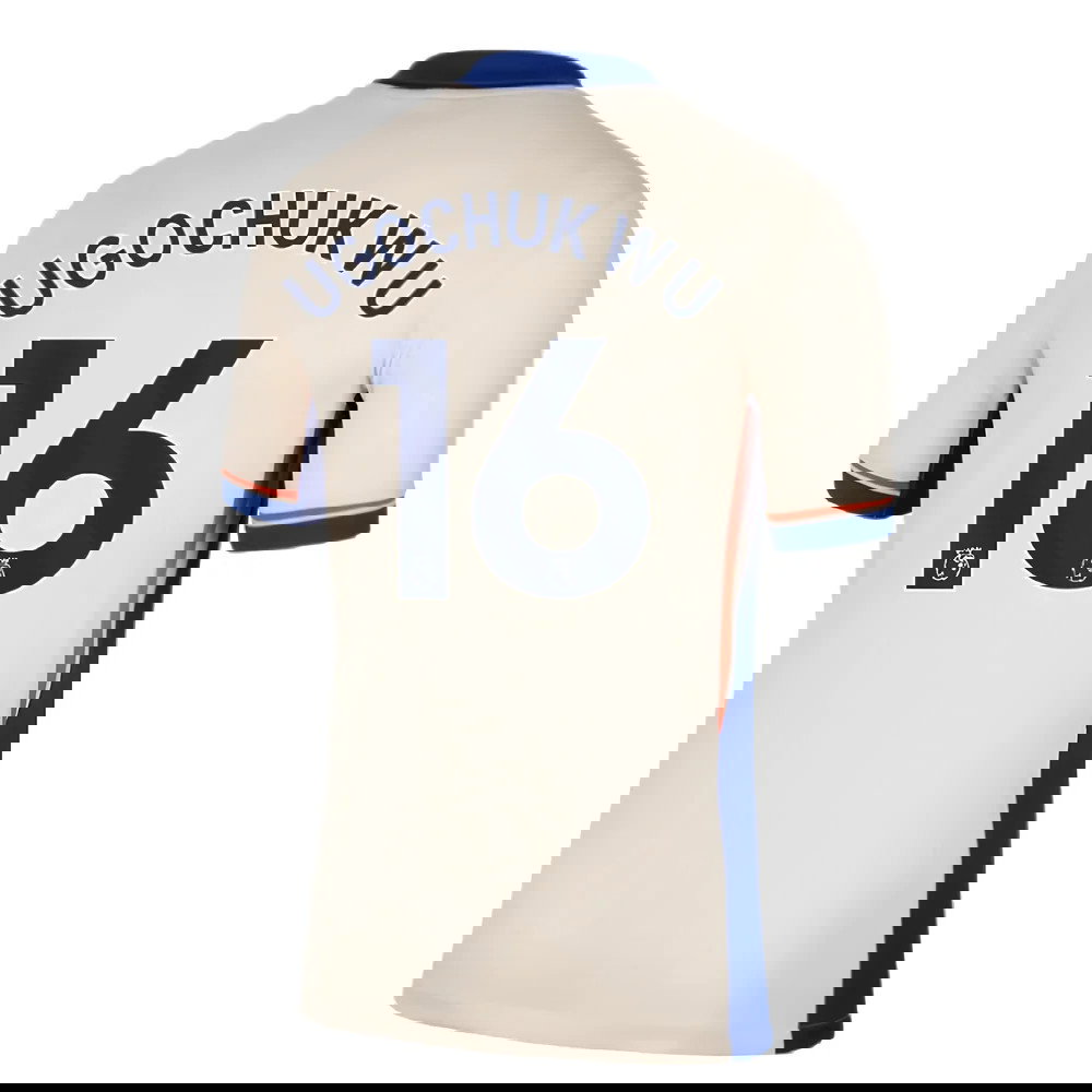 2024-2025 Chelsea Away Shirt (Ugochukwu 16)