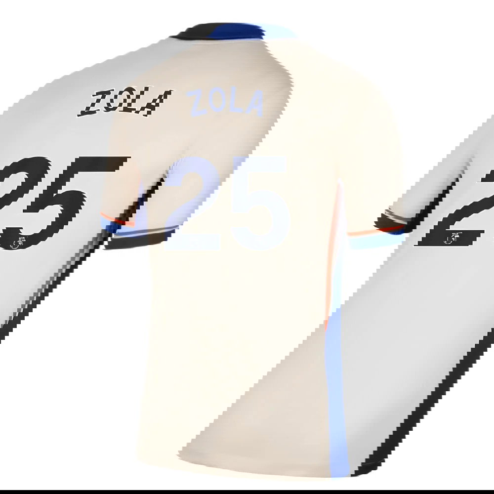 2024-2025 Chelsea Away Shirt (Zola 25)