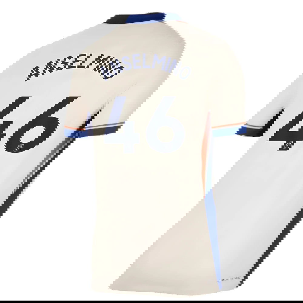 2024-2025 Chelsea Dri-FIT ADV Match Away Shirt (Anselmino 46)