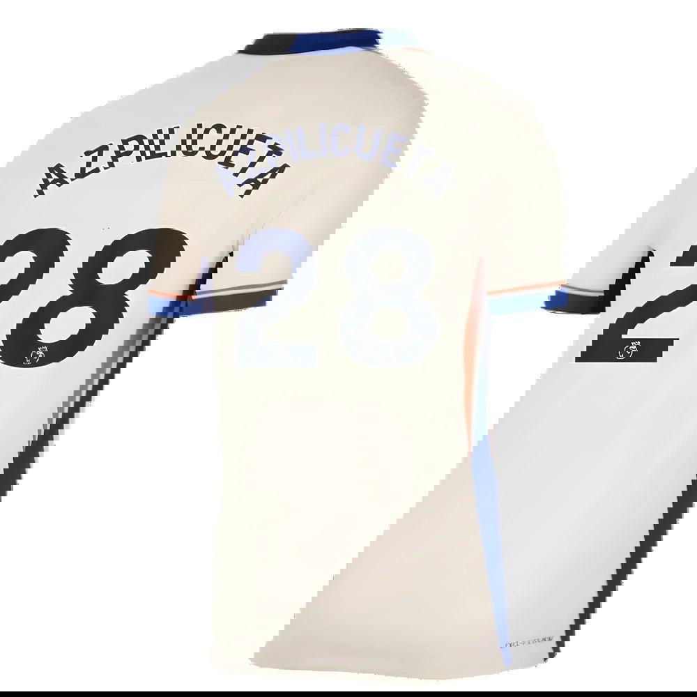 2024-2025 Chelsea Dri-FIT ADV Match Away Shirt (Azpilicueta 28)