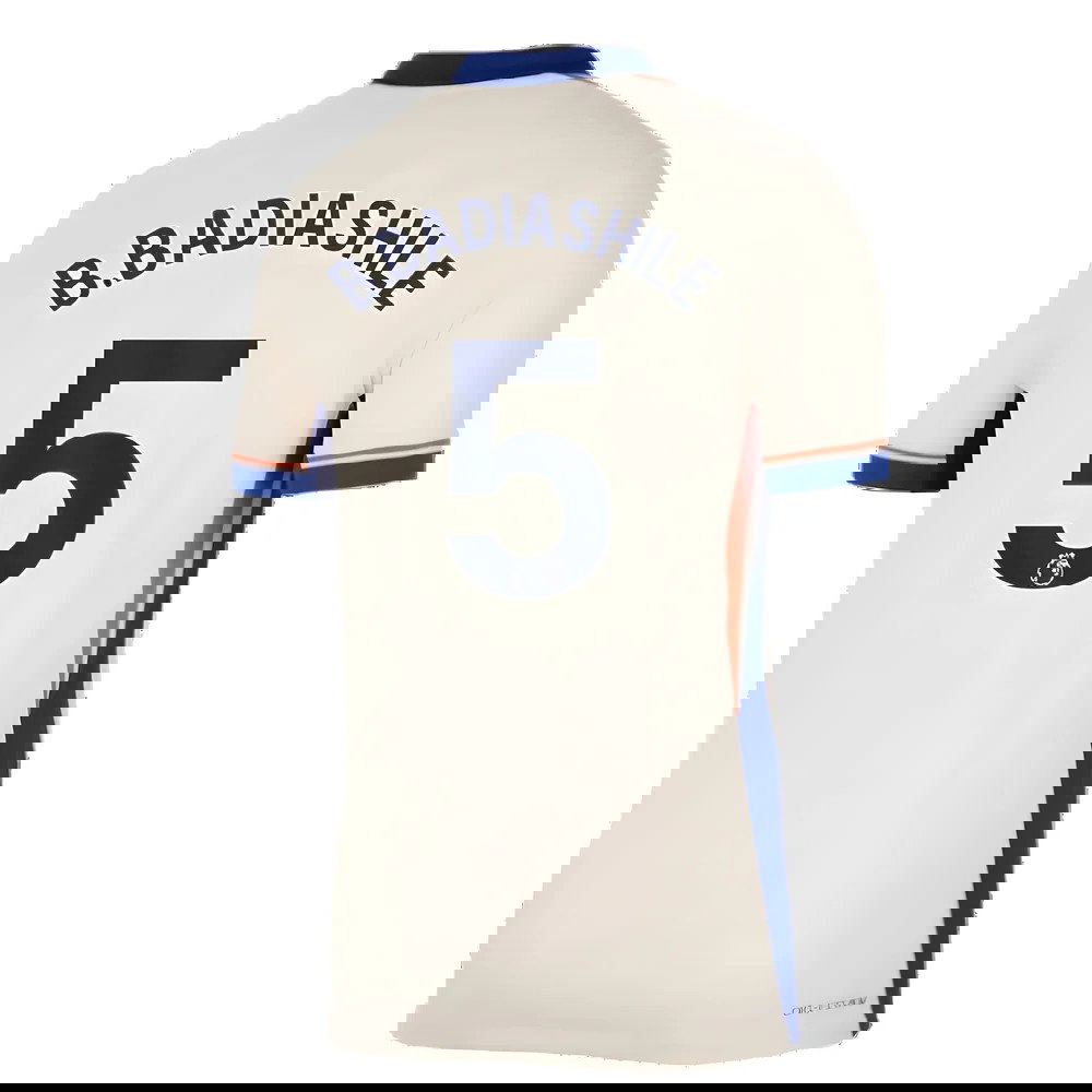 2024-2025 Chelsea Dri-FIT ADV Match Away Shirt (B.Badiashile 5)