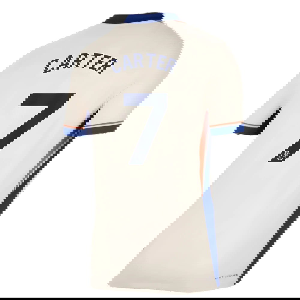 2024-2025 Chelsea Dri-FIT ADV Match Away Shirt (Carter 7)