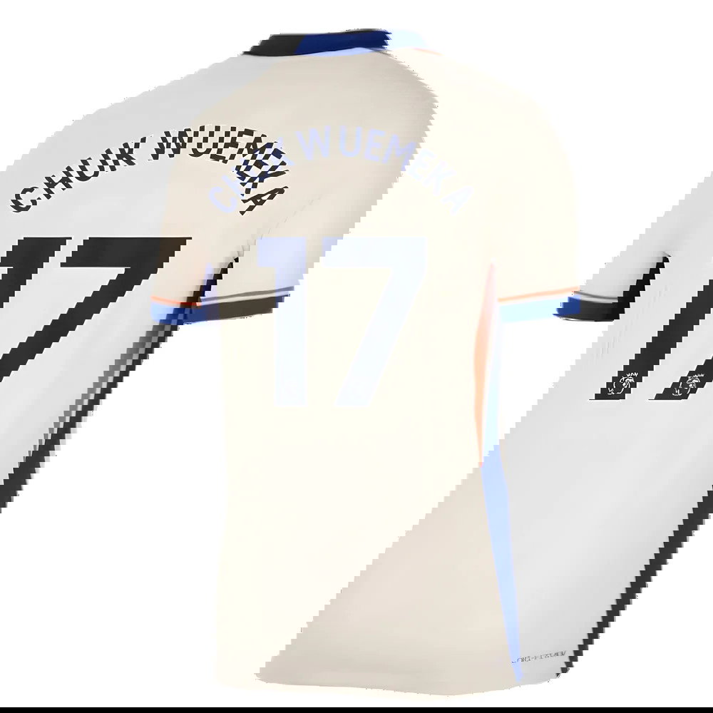 2024-2025 Chelsea Dri-FIT ADV Match Away Shirt (Chukwuemeka 17)