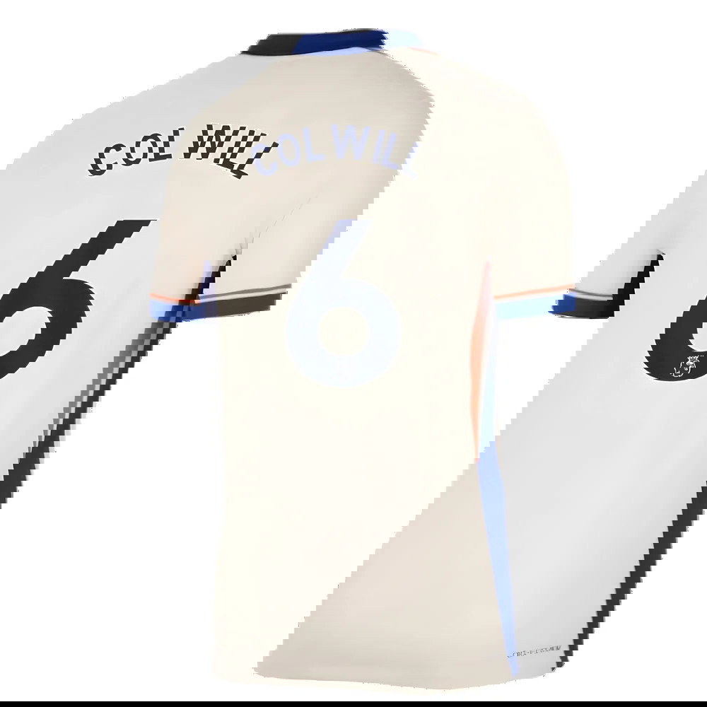 2024-2025 Chelsea Dri-FIT ADV Match Away Shirt (Colwill 6)