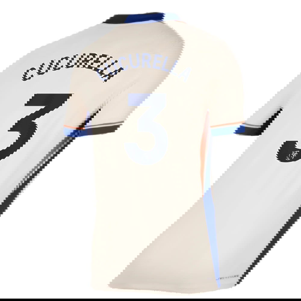 2024-2025 Chelsea Dri-FIT ADV Match Away Shirt (Cucurella 3)