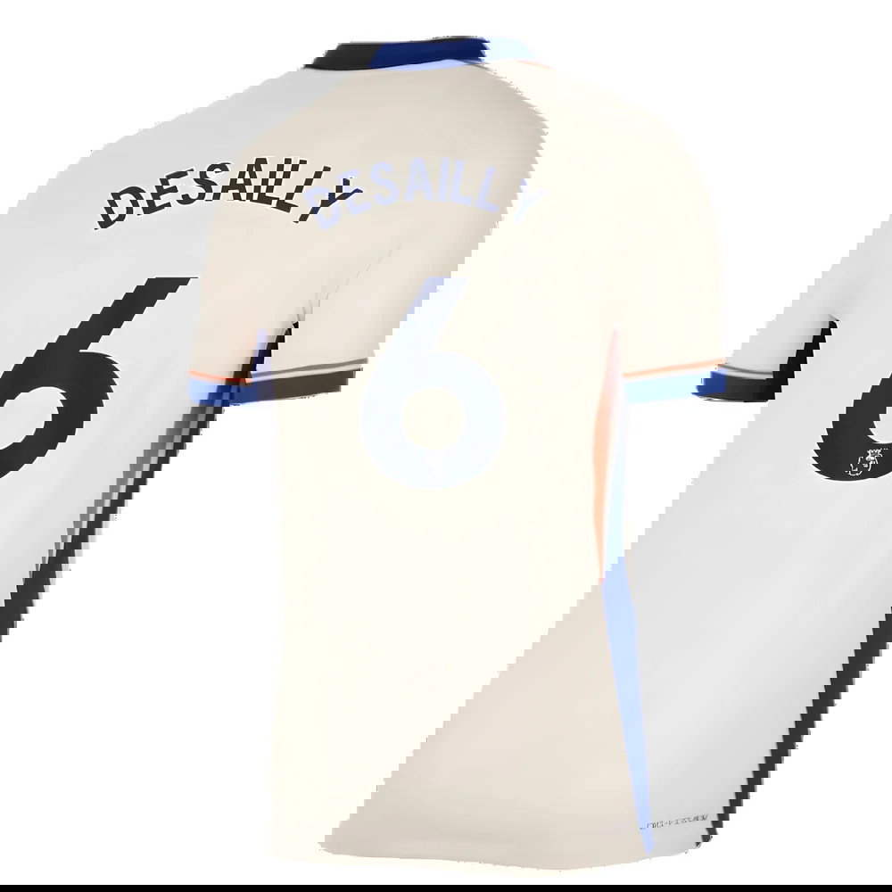 2024-2025 Chelsea Dri-FIT ADV Match Away Shirt (Desailly 6)