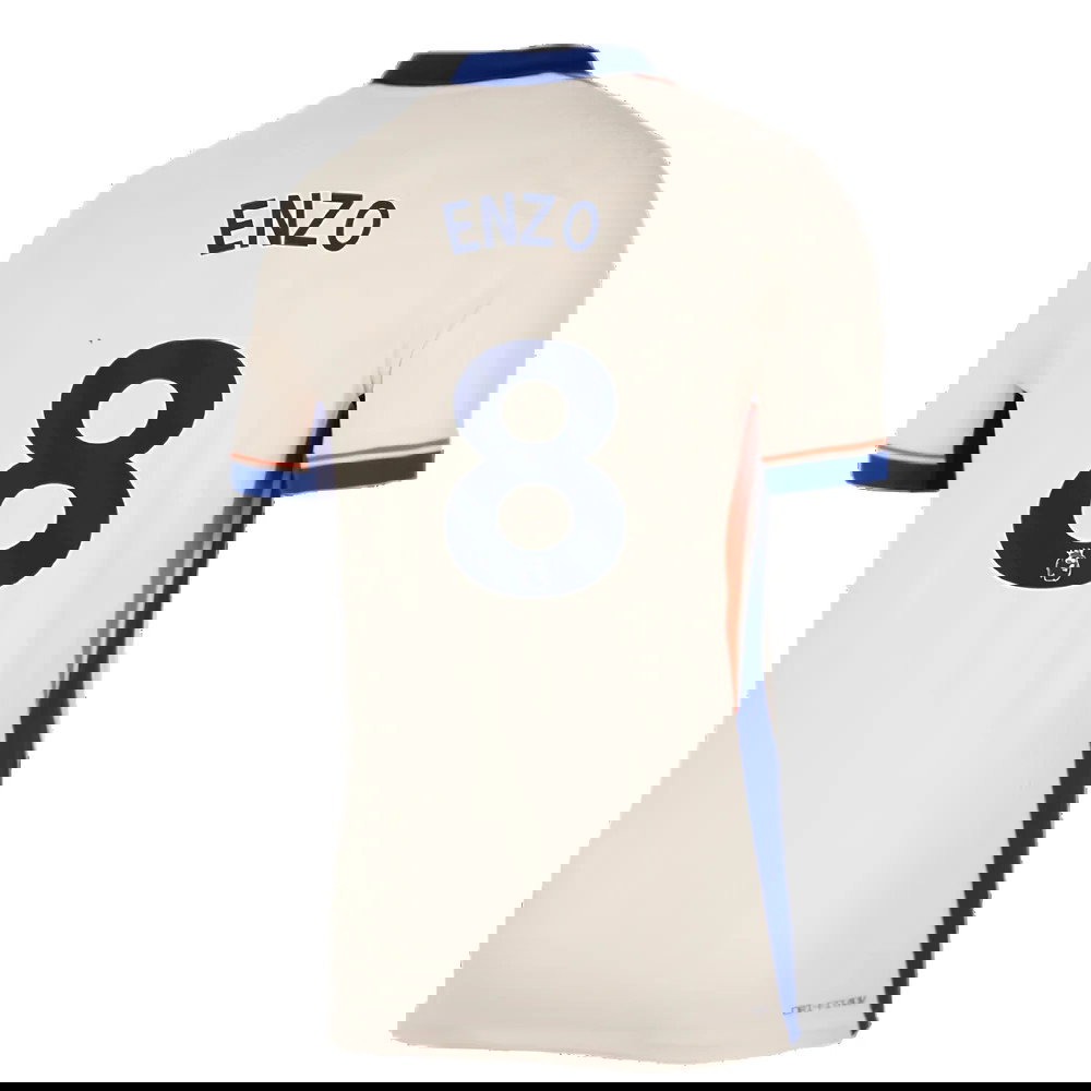 2024-2025 Chelsea Dri-FIT ADV Match Away Shirt (Enzo 8)
