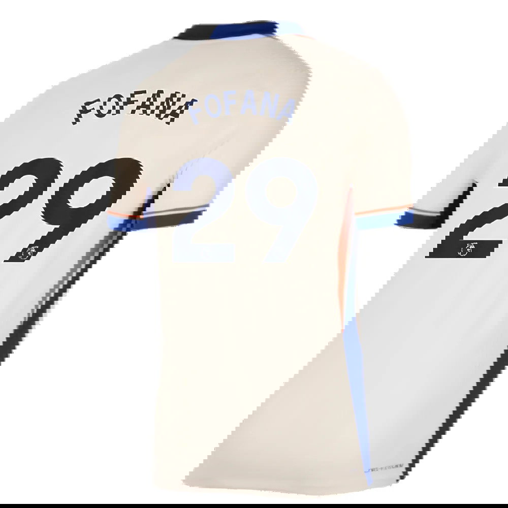 2024-2025 Chelsea Dri-FIT ADV Match Away Shirt (Fofana 29)