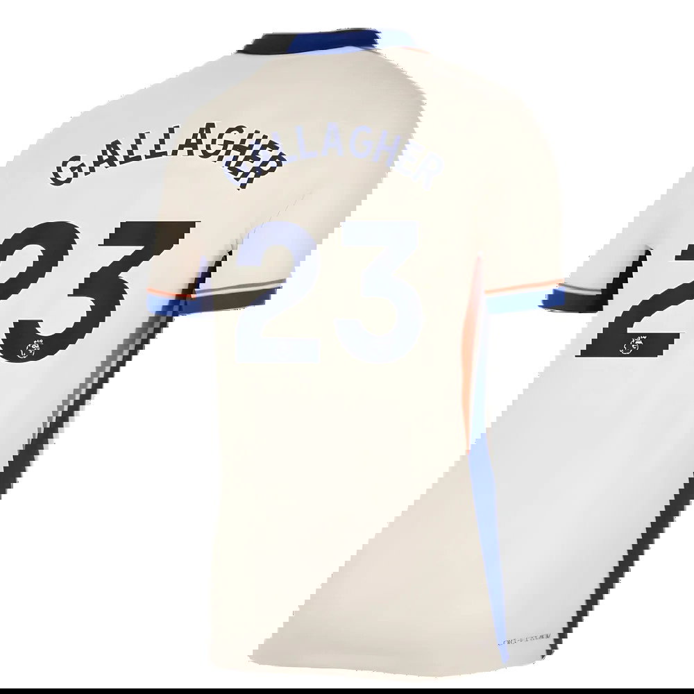 2024-2025 Chelsea Dri-FIT ADV Match Away Shirt (Gallagher 23)
