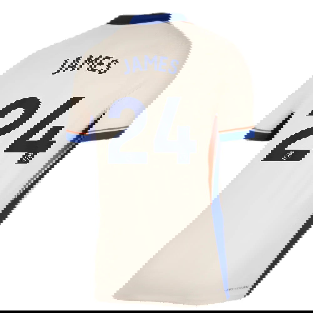 2024-2025 Chelsea Dri-FIT ADV Match Away Shirt (James 24)