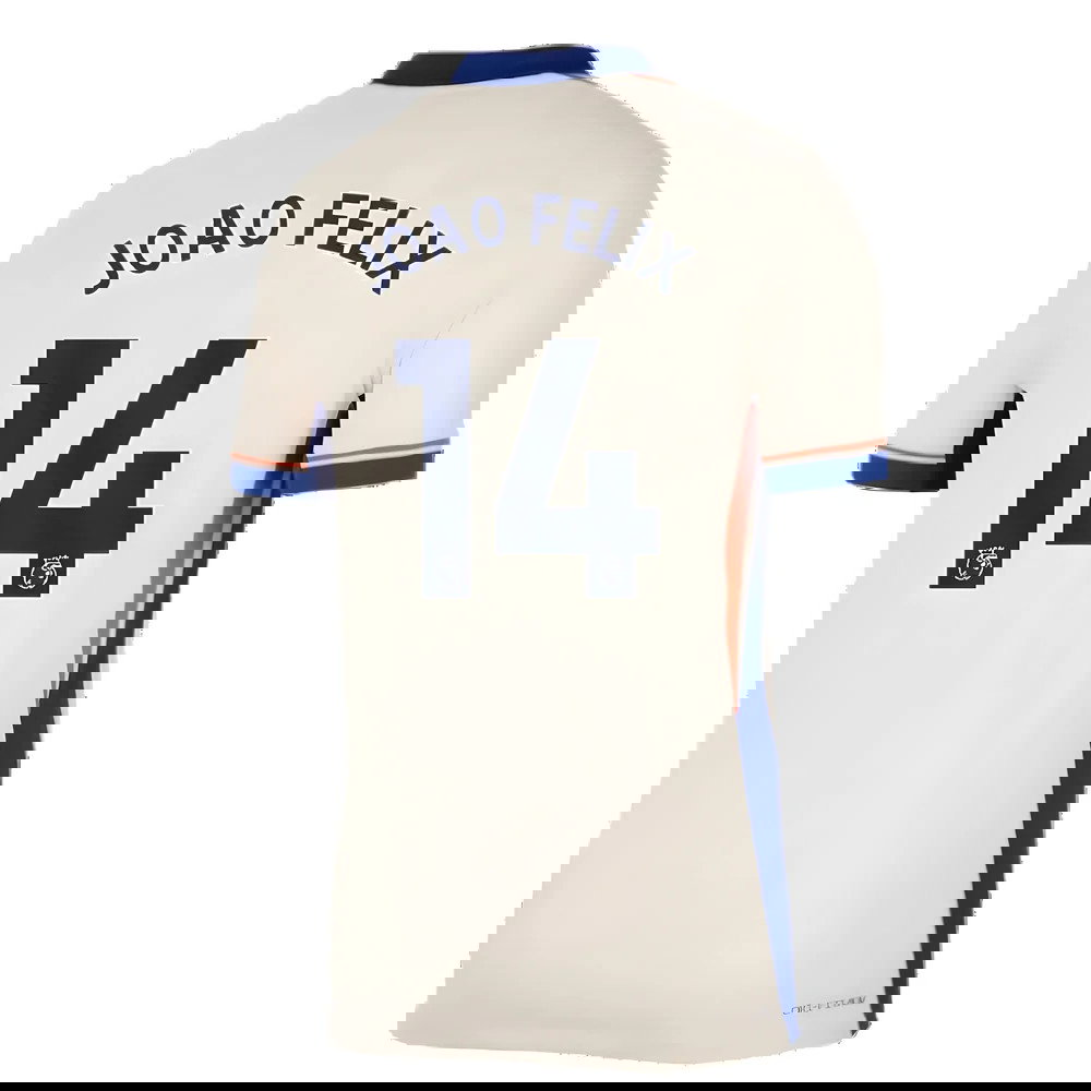 2024-2025 Chelsea Dri-FIT ADV Match Away Shirt (Joao Felix 14)