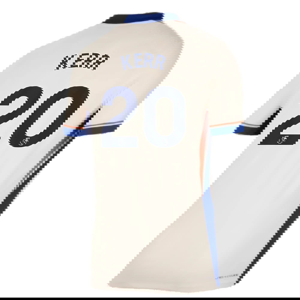 2024-2025 Chelsea Dri-FIT ADV Match Away Shirt (Kerr 20)