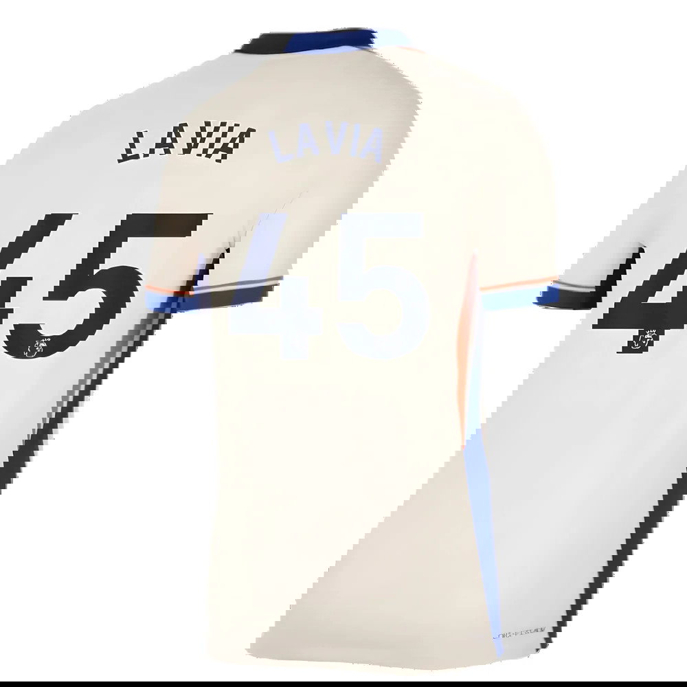 2024-2025 Chelsea Dri-FIT ADV Match Away Shirt (Lavia 45)