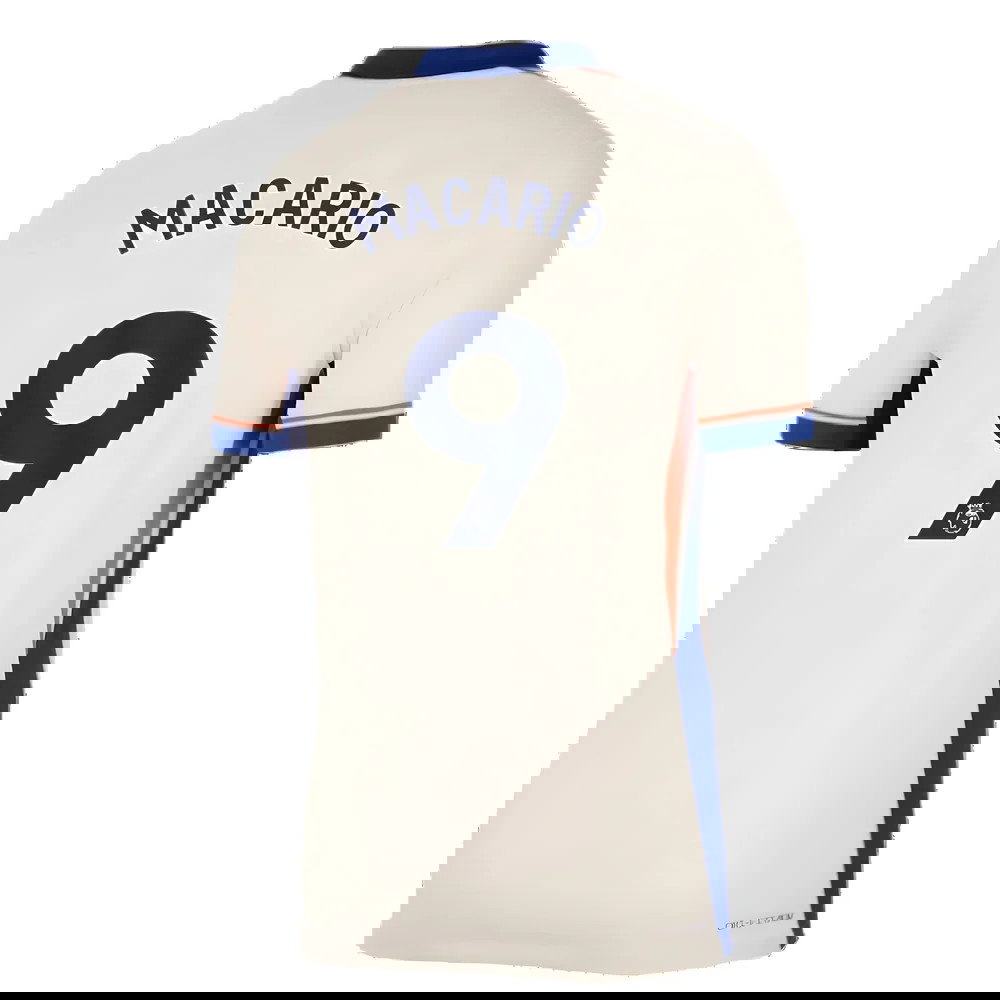 2024-2025 Chelsea Dri-FIT ADV Match Away Shirt (Macario 9)