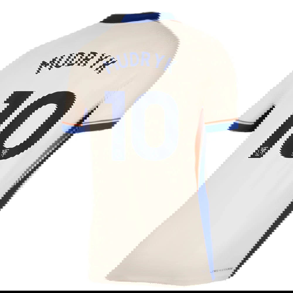 2024-2025 Chelsea Dri-FIT ADV Match Away Shirt (Mudryk 10)