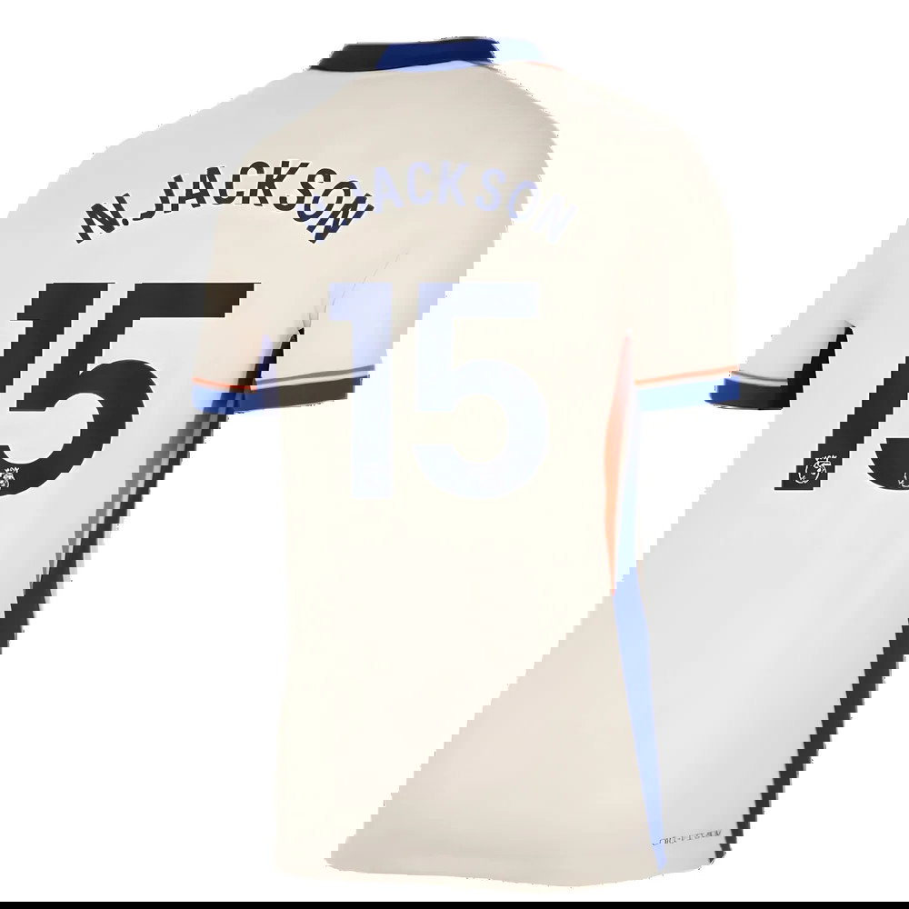 2024-2025 Chelsea Dri-FIT ADV Match Away Shirt (N.Jackson 15)