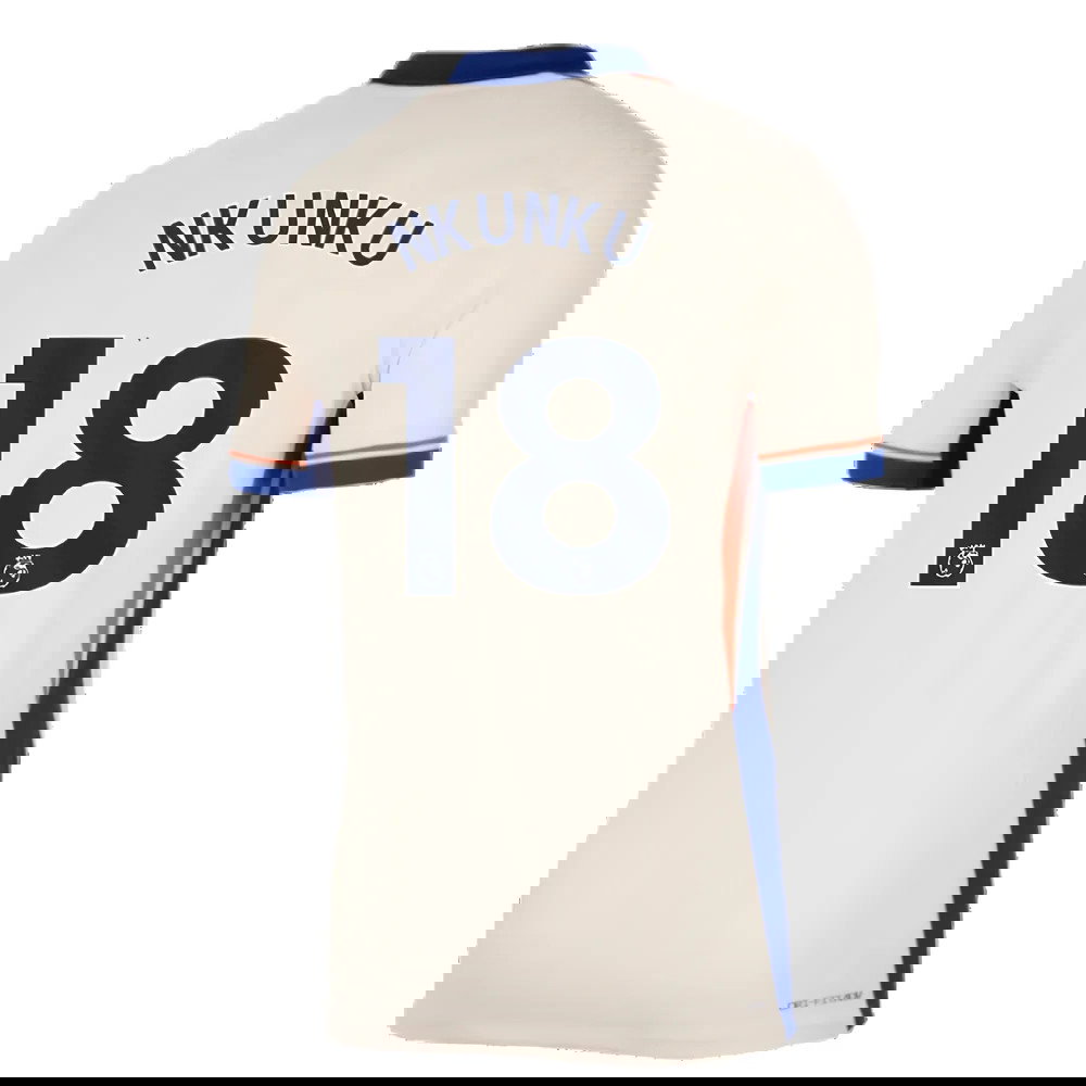 2024-2025 Chelsea Dri-FIT ADV Match Away Shirt (Nkunku 18)