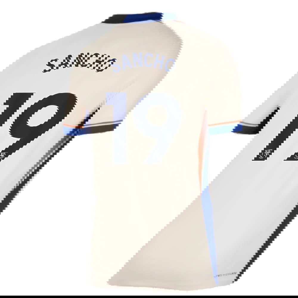 2024-2025 Chelsea Dri-FIT ADV Match Away Shirt (Sancho 19)