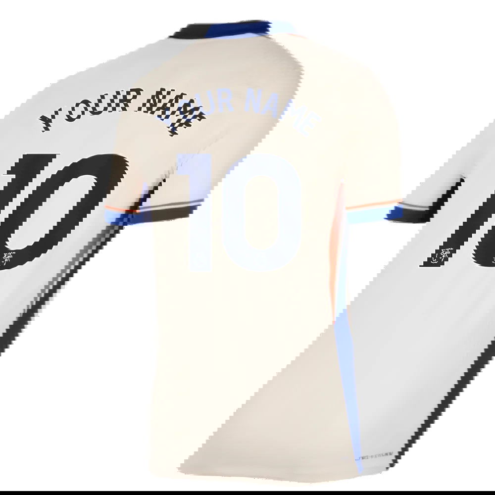 2024-2025 Chelsea Dri-FIT ADV Match Away Shirt (Your Name)