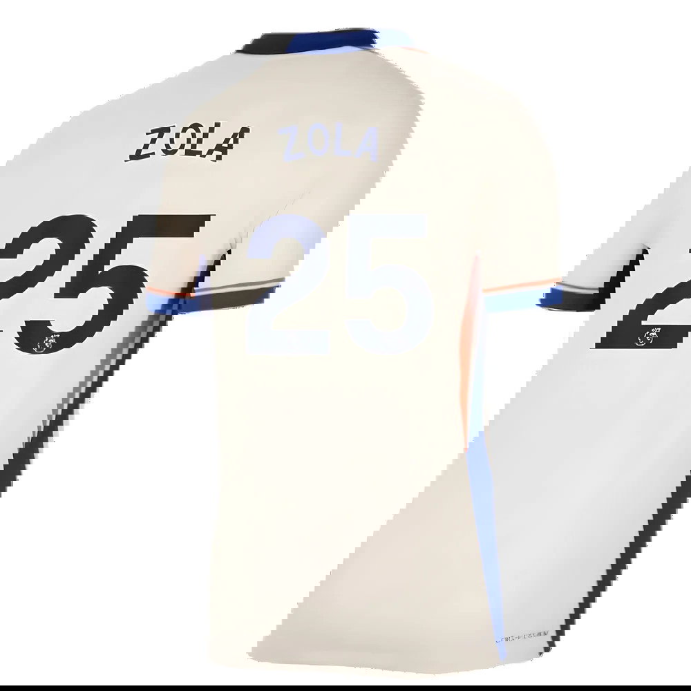 2024-2025 Chelsea Dri-FIT ADV Match Away Shirt (Zola 25)