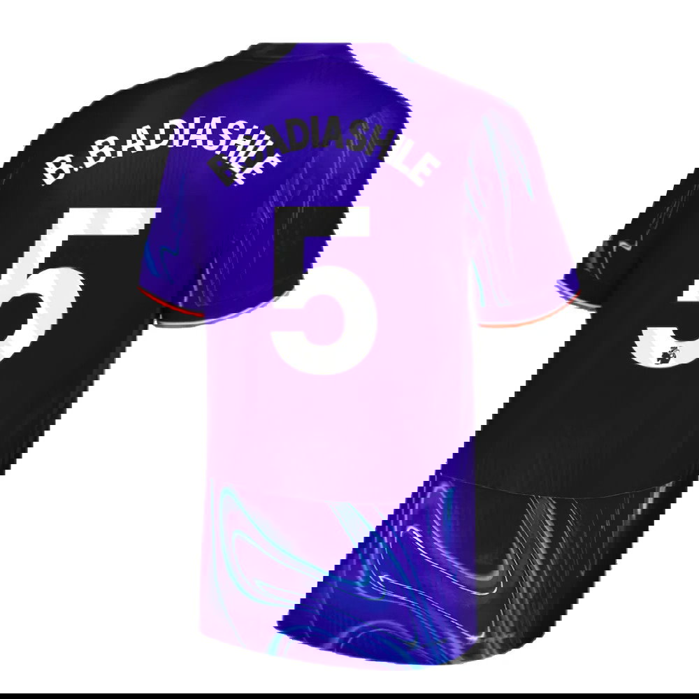 2024-2025 Chelsea Home Authentic Dri-Fit ADV Shirt (B.Badiashile 5)