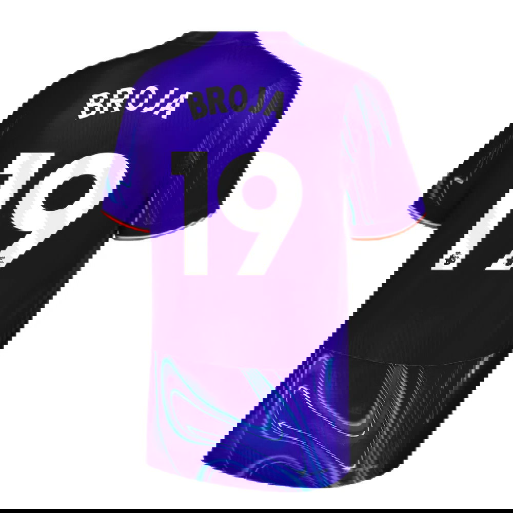 2024-2025 Chelsea Home Authentic Dri-Fit ADV Shirt (Broja 19)