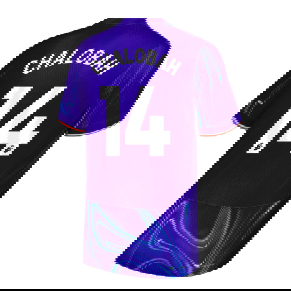 2024-2025 Chelsea Home Authentic Dri-Fit ADV Shirt (Chalobah 14)