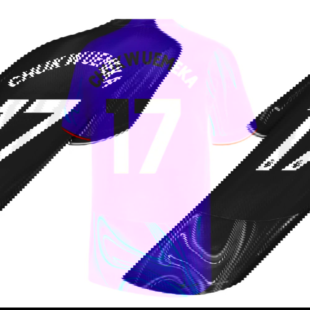 2024-2025 Chelsea Home Authentic Dri-Fit ADV Shirt (Chukwuemeka 17)