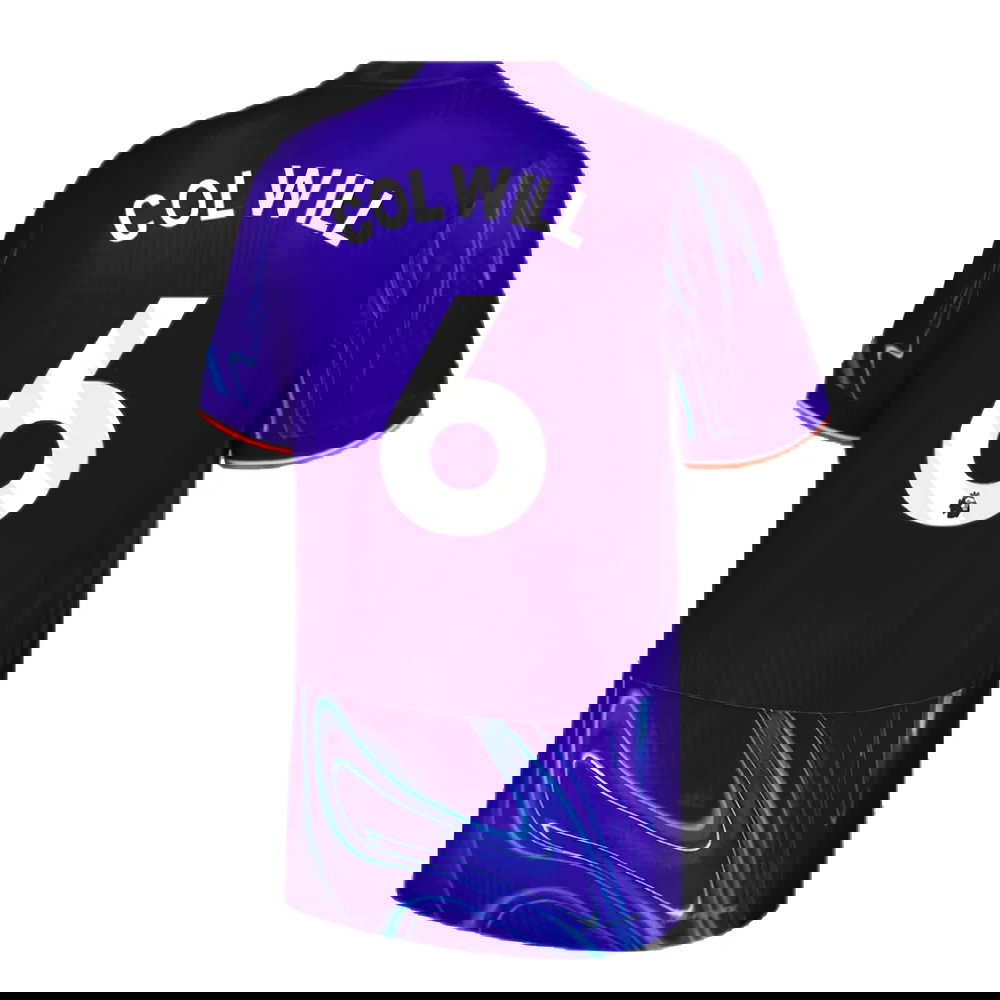 2024-2025 Chelsea Home Authentic Dri-Fit ADV Shirt (Colwill 6)