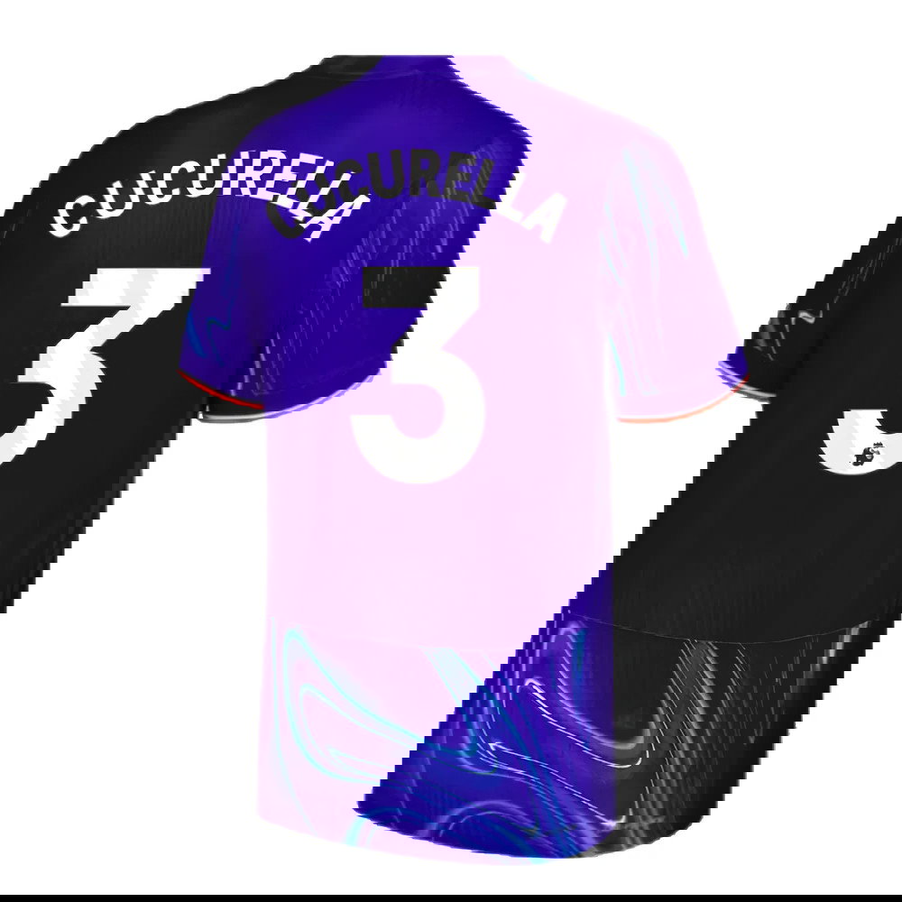 2024-2025 Chelsea Home Authentic Dri-Fit ADV Shirt (Cucurella 3)