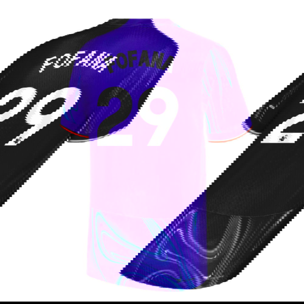 2024-2025 Chelsea Home Authentic Dri-Fit ADV Shirt (Fofana 29)