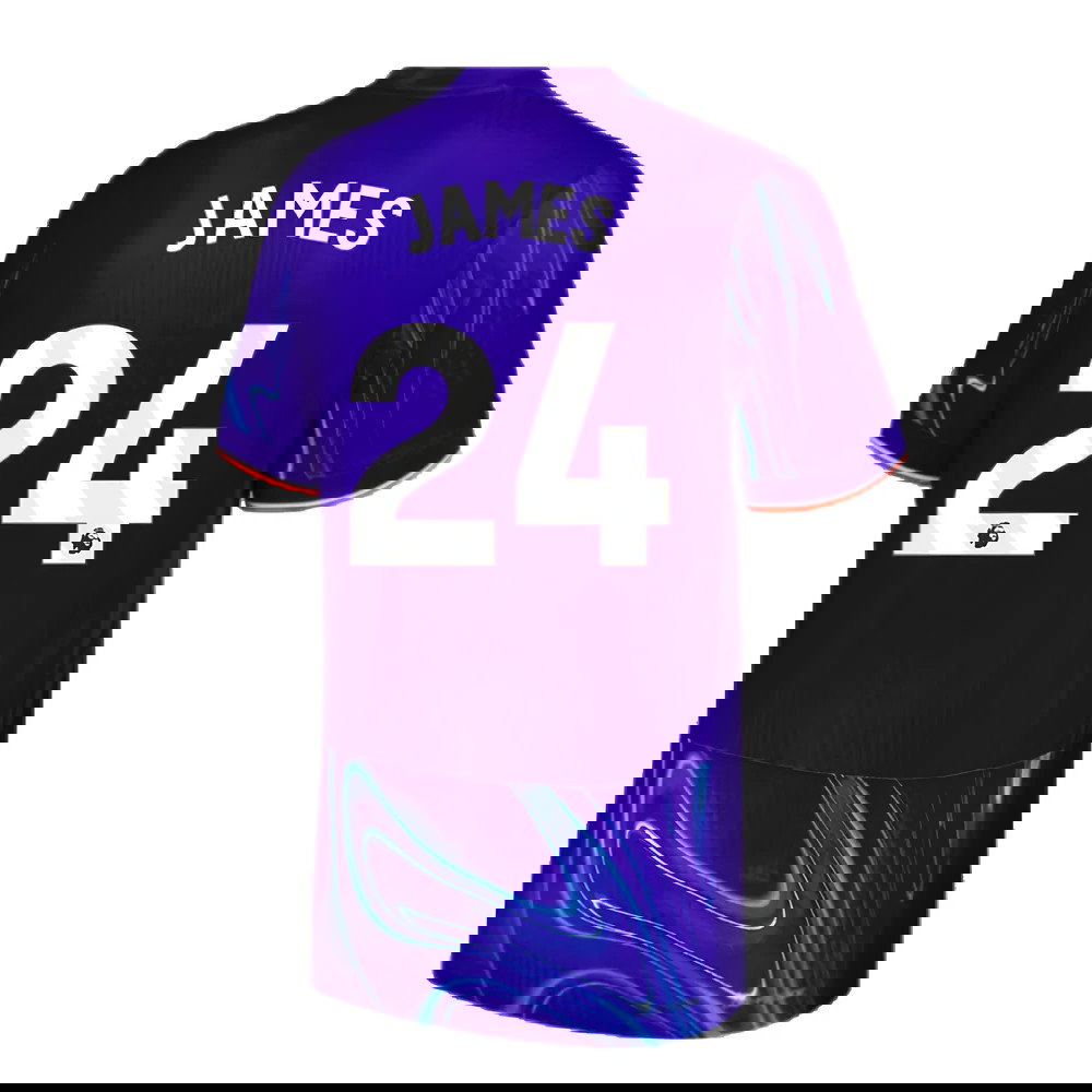 2024-2025 Chelsea Home Authentic Dri-Fit ADV Shirt (James 24)