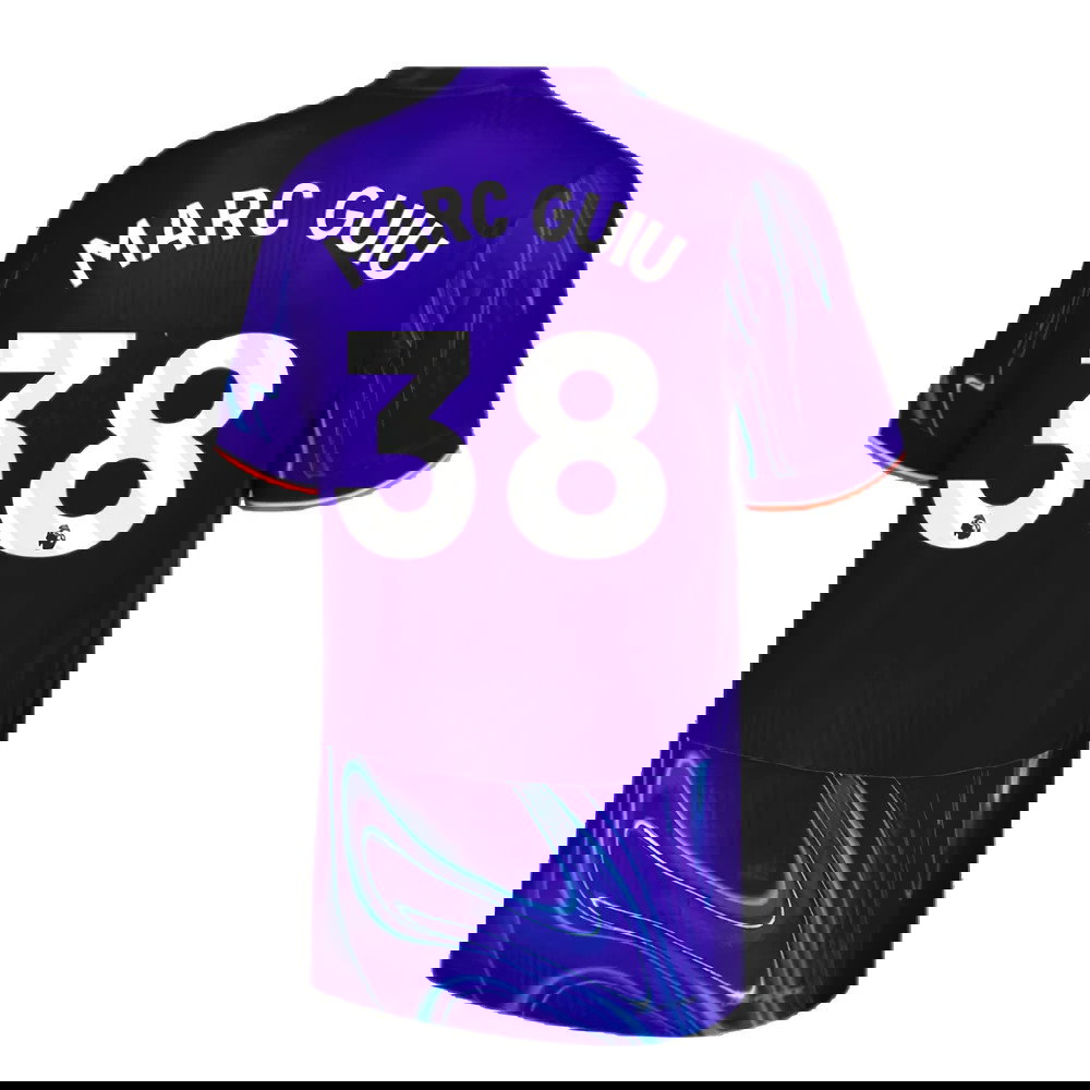 2024-2025 Chelsea Home Authentic Dri-Fit ADV Shirt (Marc Guiu 38)