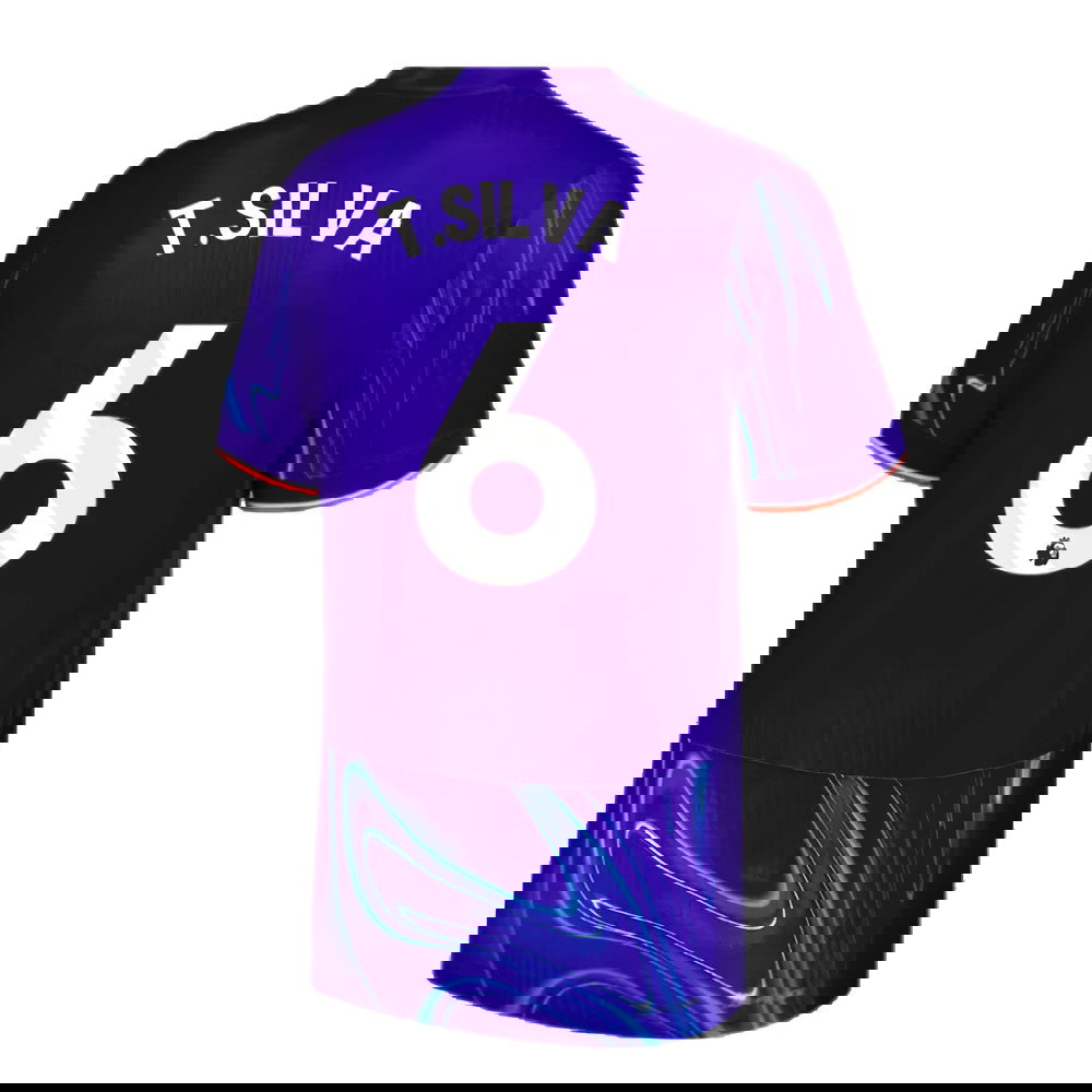 2024-2025 Chelsea Home Authentic Dri-Fit ADV Shirt (T.Silva 6)