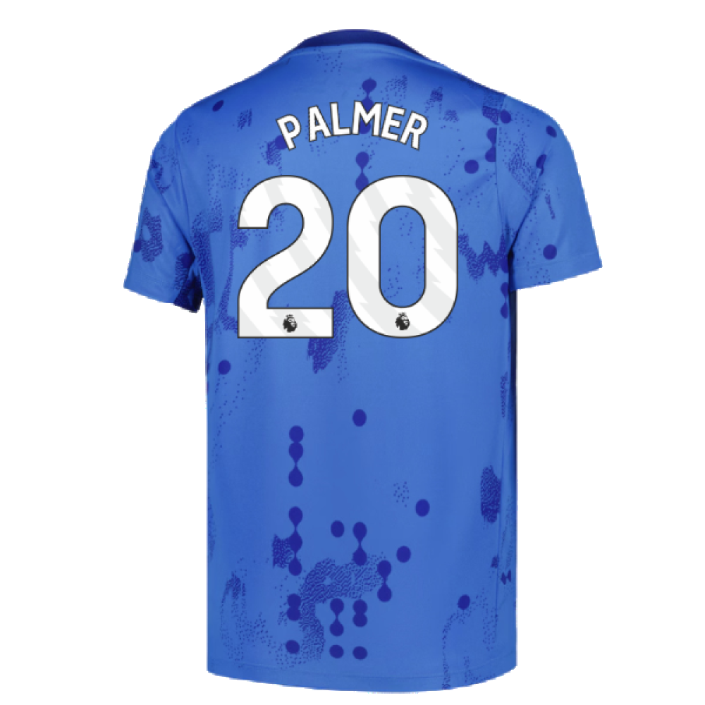 2024-2025 Chelsea Home Pre-Match Shirt (Blue) - Kids (Palmer 20)
