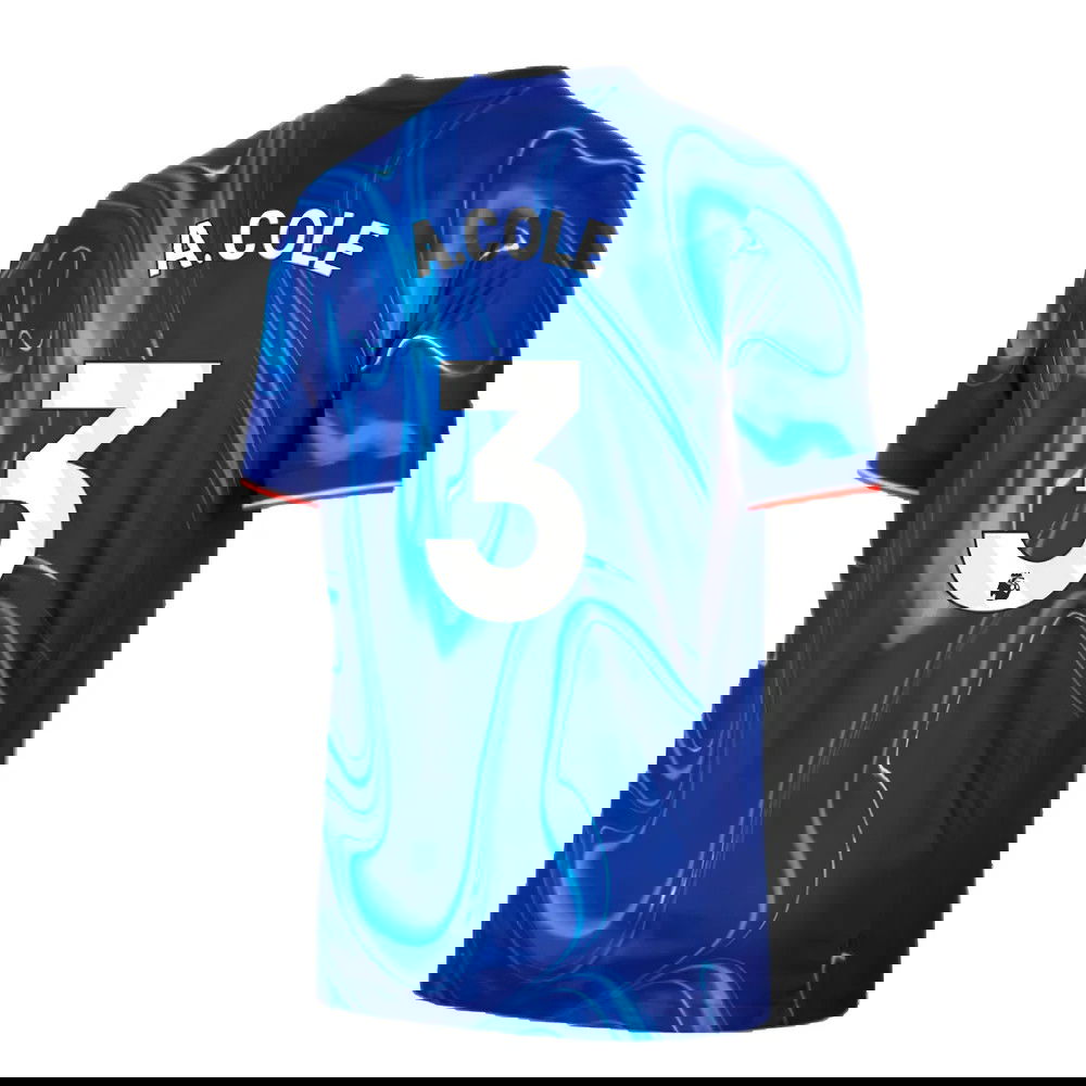 2024-2025 Chelsea Home Shirt (A.Cole 3)