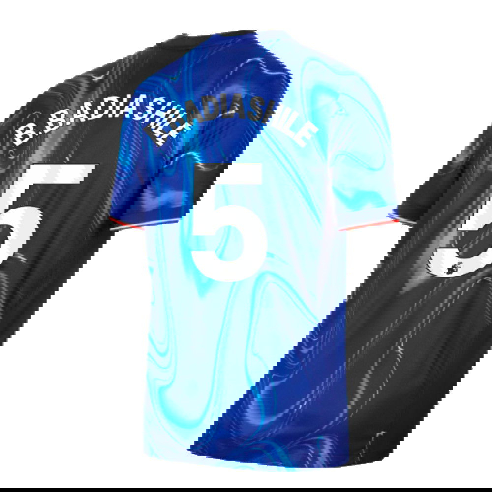 2024-2025 Chelsea Home Shirt (B.Badiashile 5)