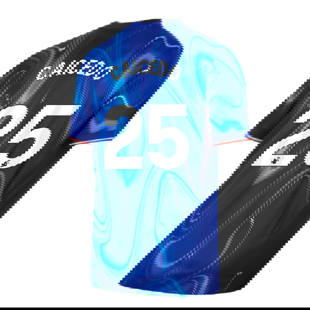 2024-2025 Chelsea Home Shirt (Caicedo 25)