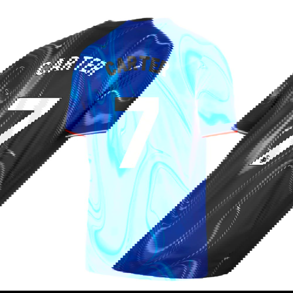 2024-2025 Chelsea Home Shirt (Carter 7)