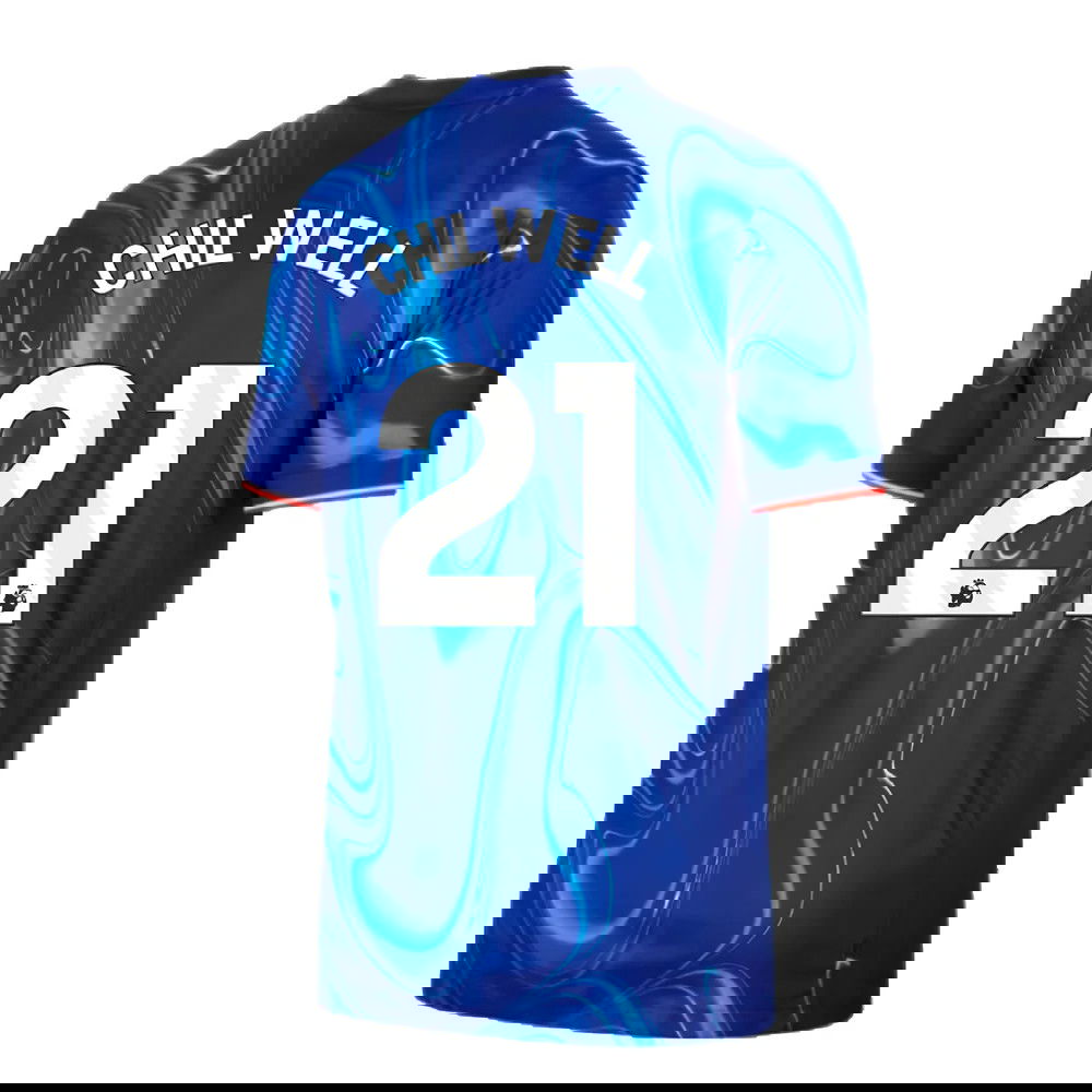2024-2025 Chelsea Home Shirt (Chilwell 21)