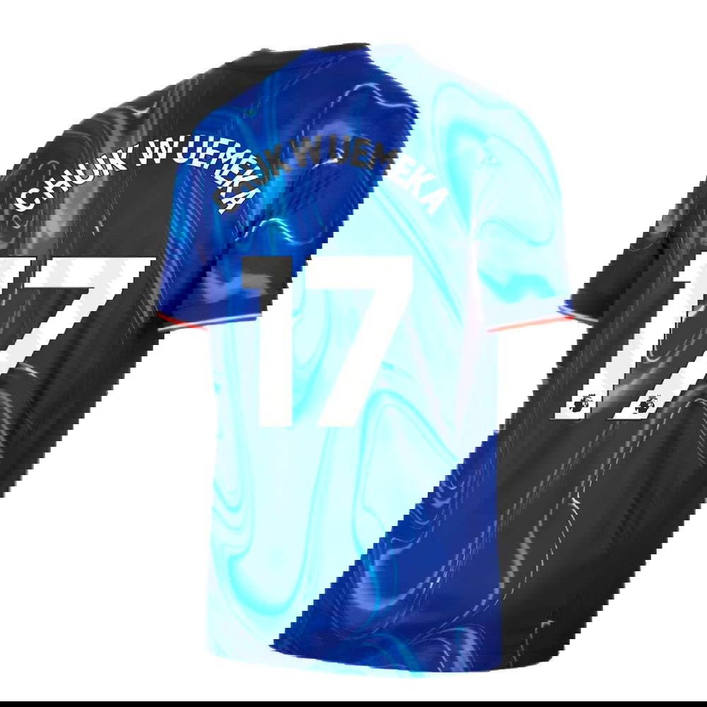 2024-2025 Chelsea Home Shirt (Chukwuemeka 17)