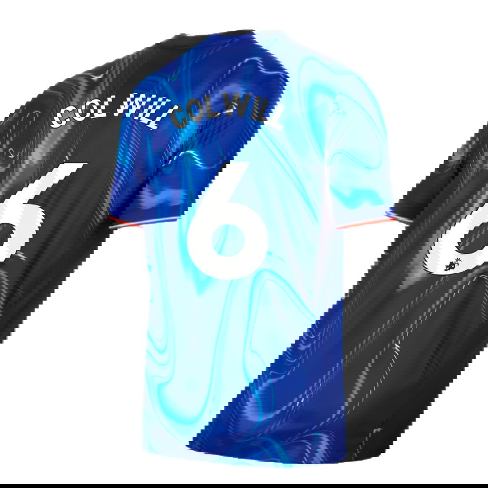 2024-2025 Chelsea Home Shirt (Colwill 6)