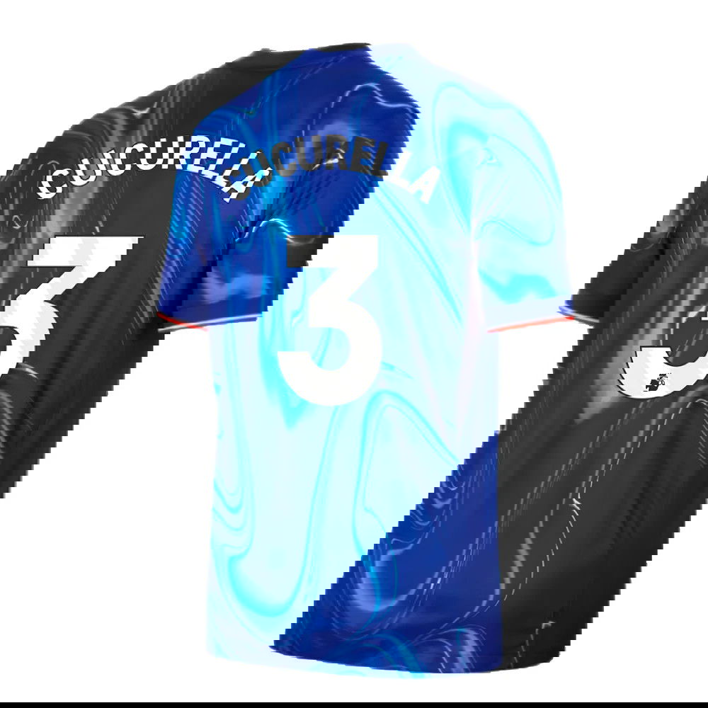 2024-2025 Chelsea Home Shirt (Cucurella 3)