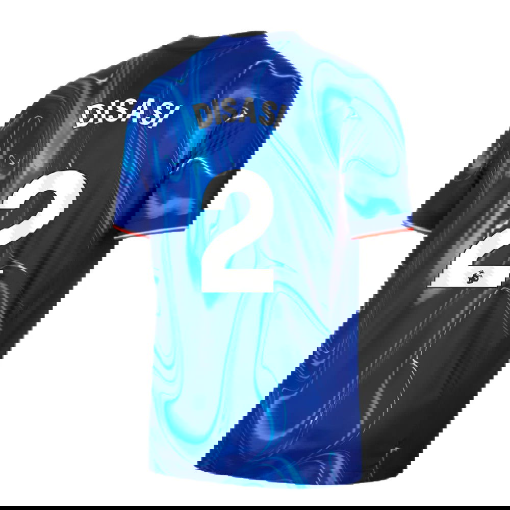 2024-2025 Chelsea Home Shirt (Disasi 2)