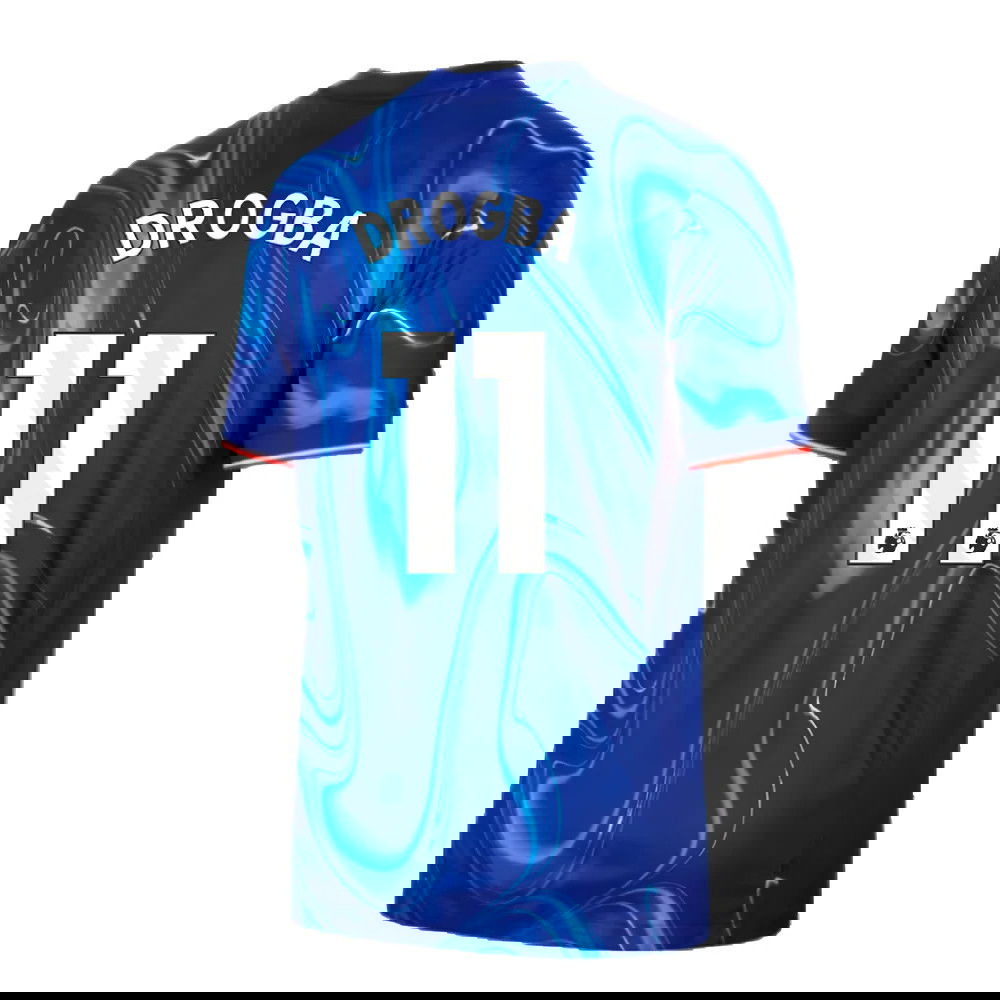 2024-2025 Chelsea Home Shirt (Drogba 11)