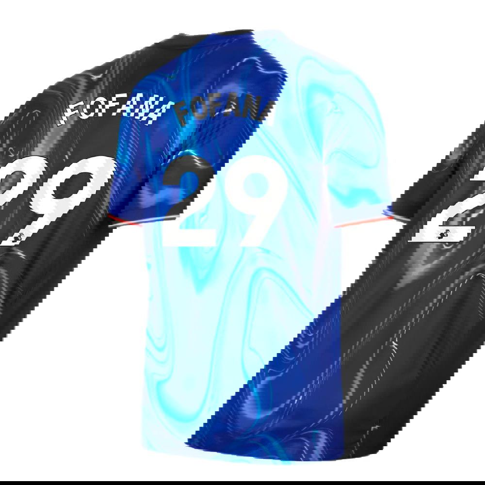 2024-2025 Chelsea Home Shirt (Fofana 29)